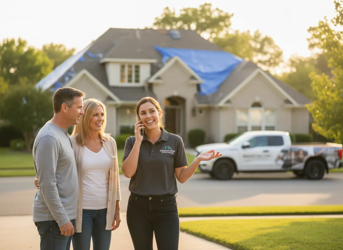 24-Hour Emergency Roof Leak Repair in Rivervale, AR