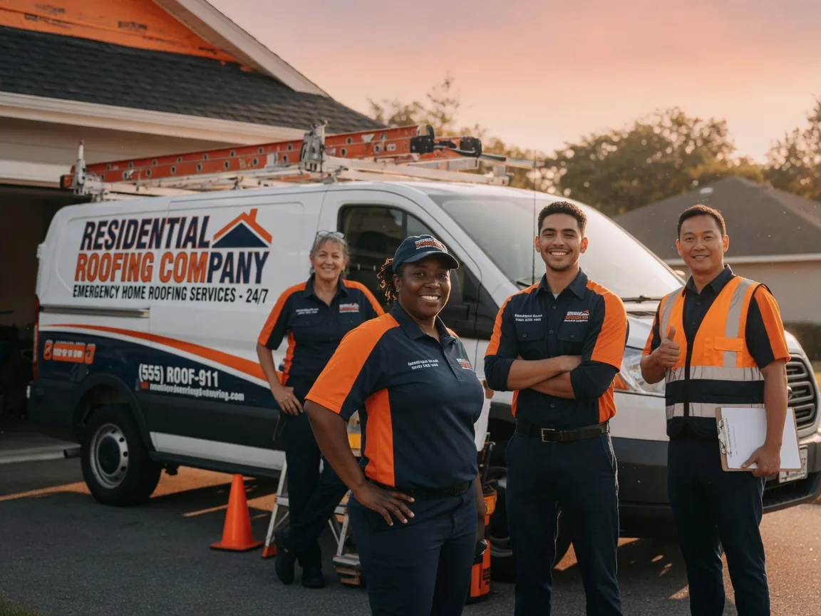 Emergency Roof Repair company in Rivervale, AR