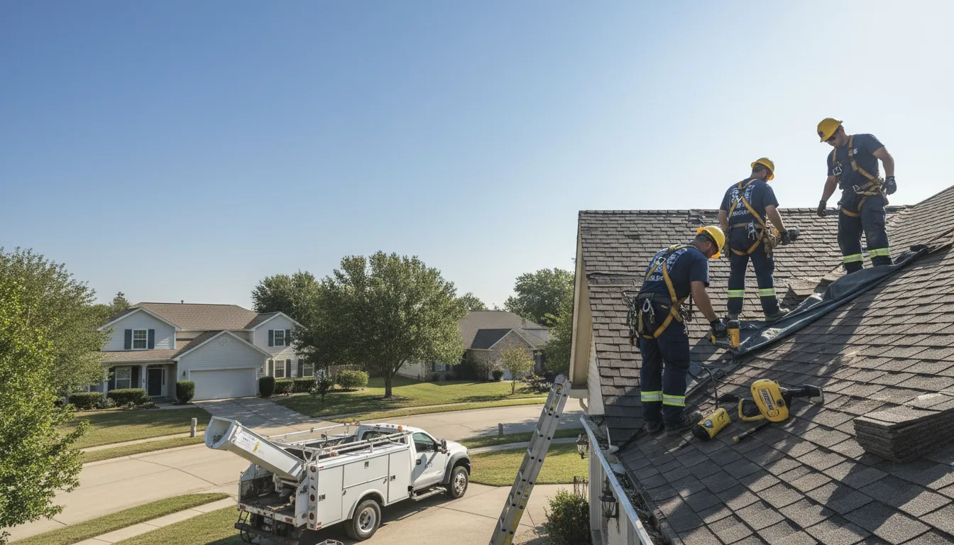 24-Hour Emergency Roof Leak Repair in Rivervale, AR